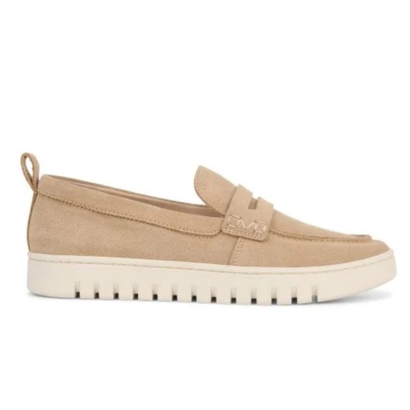 Vionic Uptown Loafers 9W Beige Suede - Picture 11 of 13